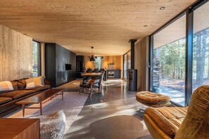 TV, fireplace, stereo - Spa and Escape by the Water | Loveshack (Saint-Alphonse-Rodriguez)