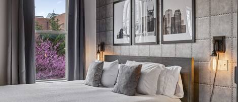 1 chambre, fer et planche à repasser, Wi-Fi, draps fournis