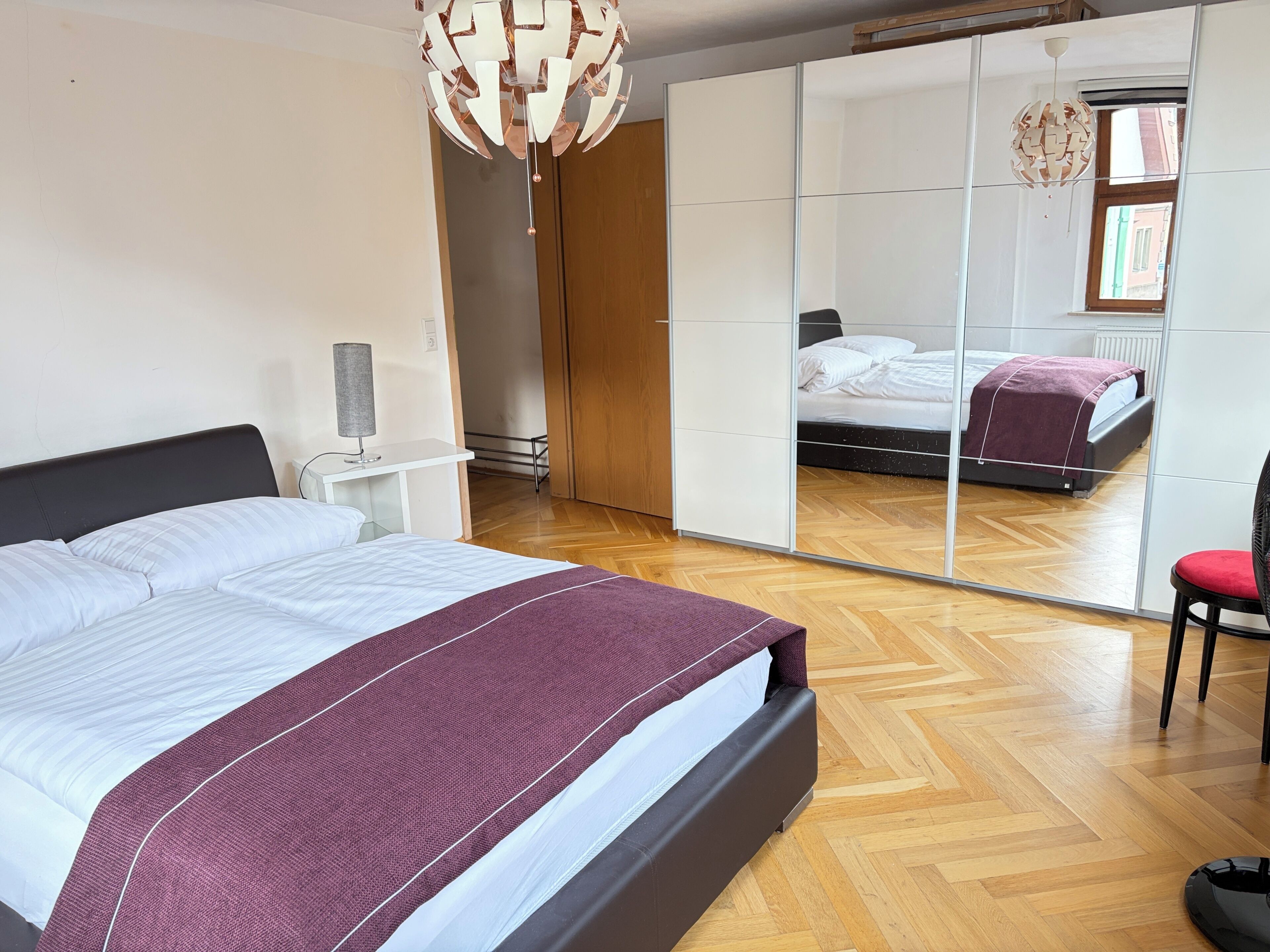 1 Schlafzimmer, Internetzugang, Bettwäsche