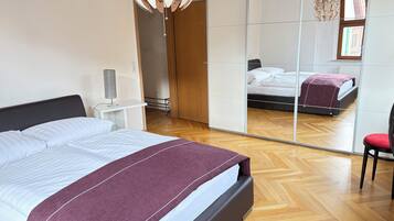 1 Schlafzimmer, Internetzugang, Bettwäsche