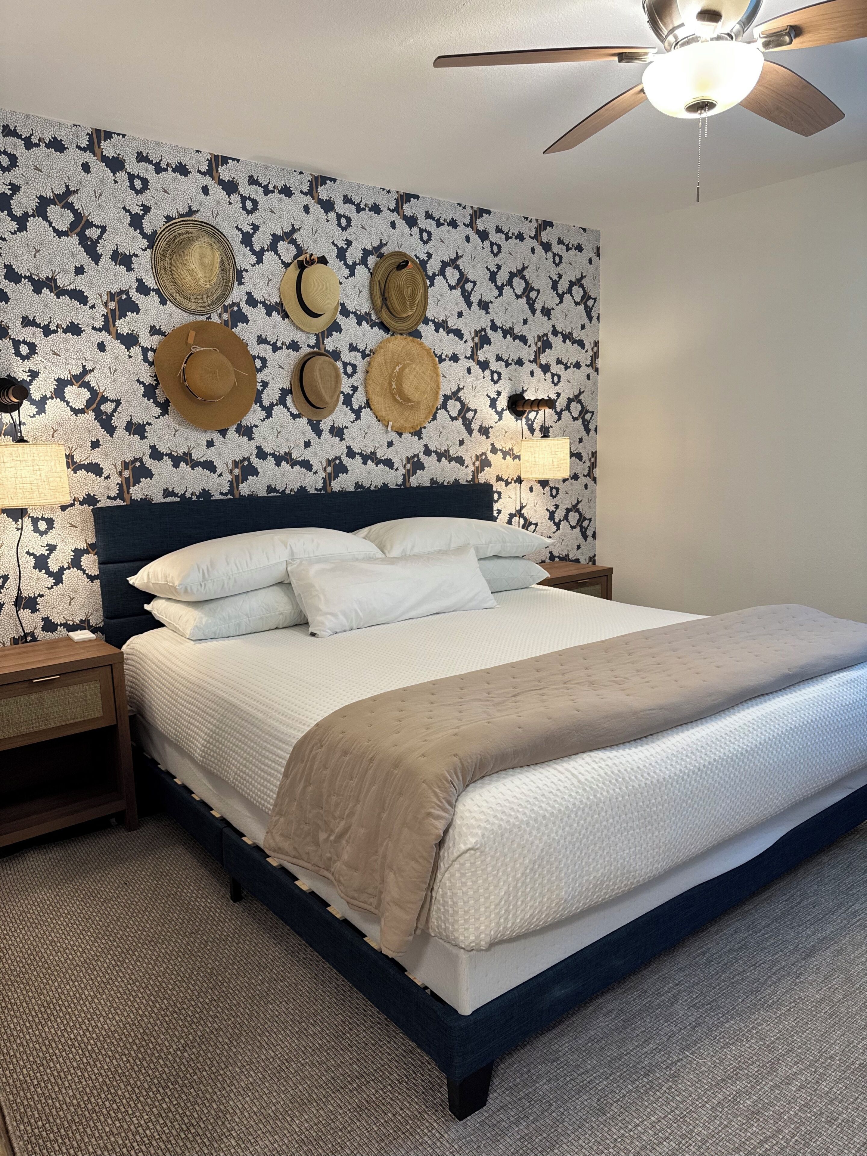 2 bedrooms, iron/ironing board, travel cot, free WiFi