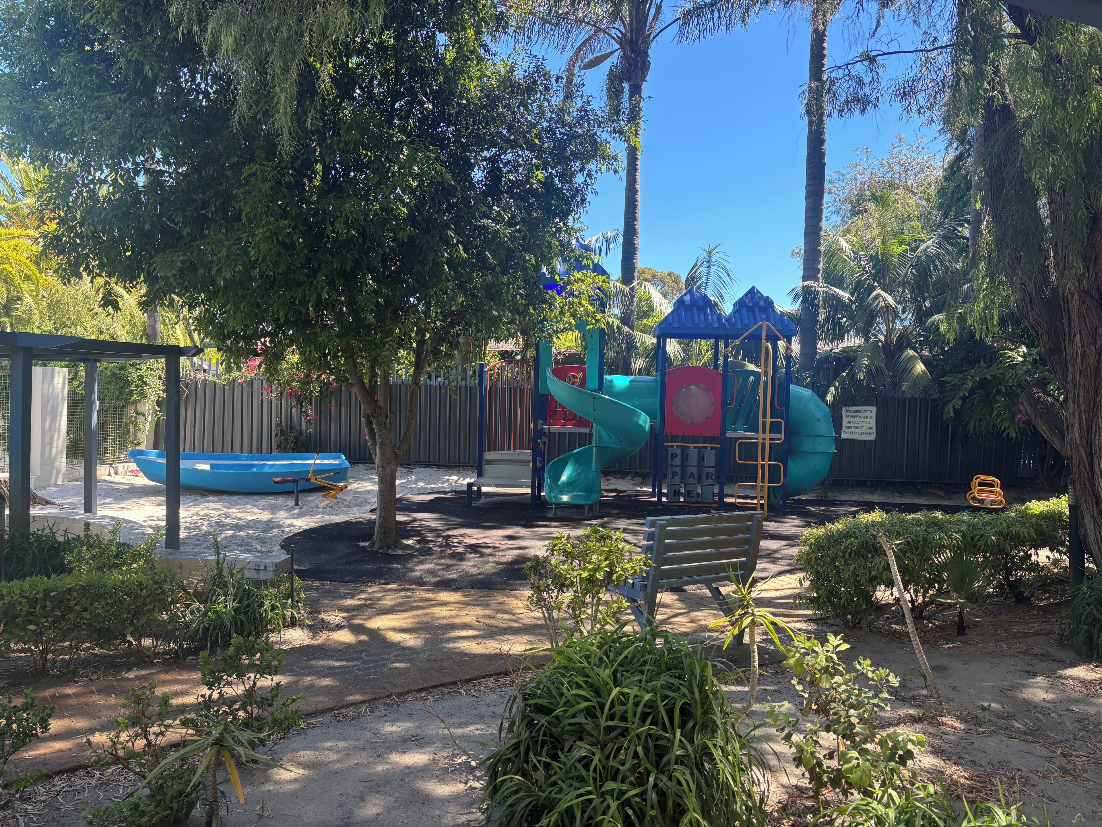 Children's area