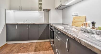 Serene 2-bedroom apartment in Olomouc perfect for your stay