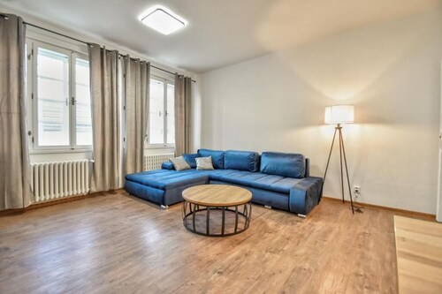 Serene 2-bedroom apartment in Olomouc perfect for your stay