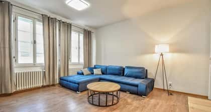 Serene 2-bedroom apartment in Olomouc perfect for your stay