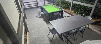 Your home away from home,fully furnished 5 minutes to the beach and shops.