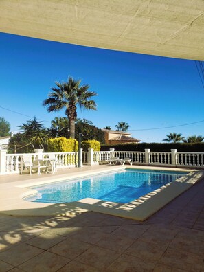 Pool - Villa Mitica with Private Pool in Benitachell (El Poble Nou de Benitatxell/Benitachell)