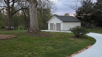 Overnattingsstedets uteområder