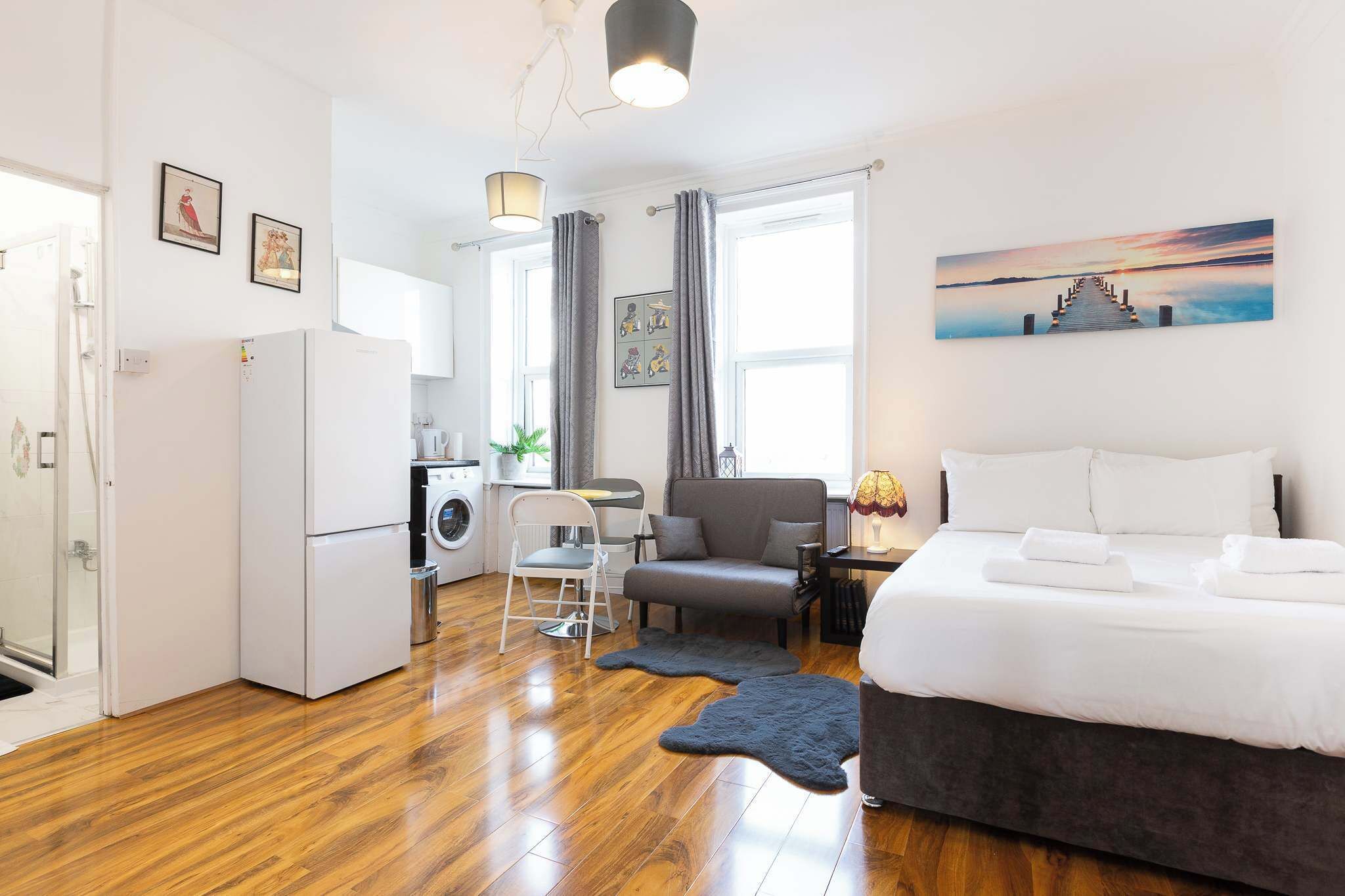 1 Schlafzimmer, Bügeleisen/Bügelbrett, Internetzugang, Bettwäsche