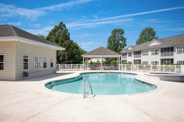 Outdoor pool