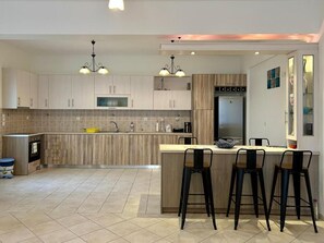 Private kitchen - Villa Fenia (Amorgos)