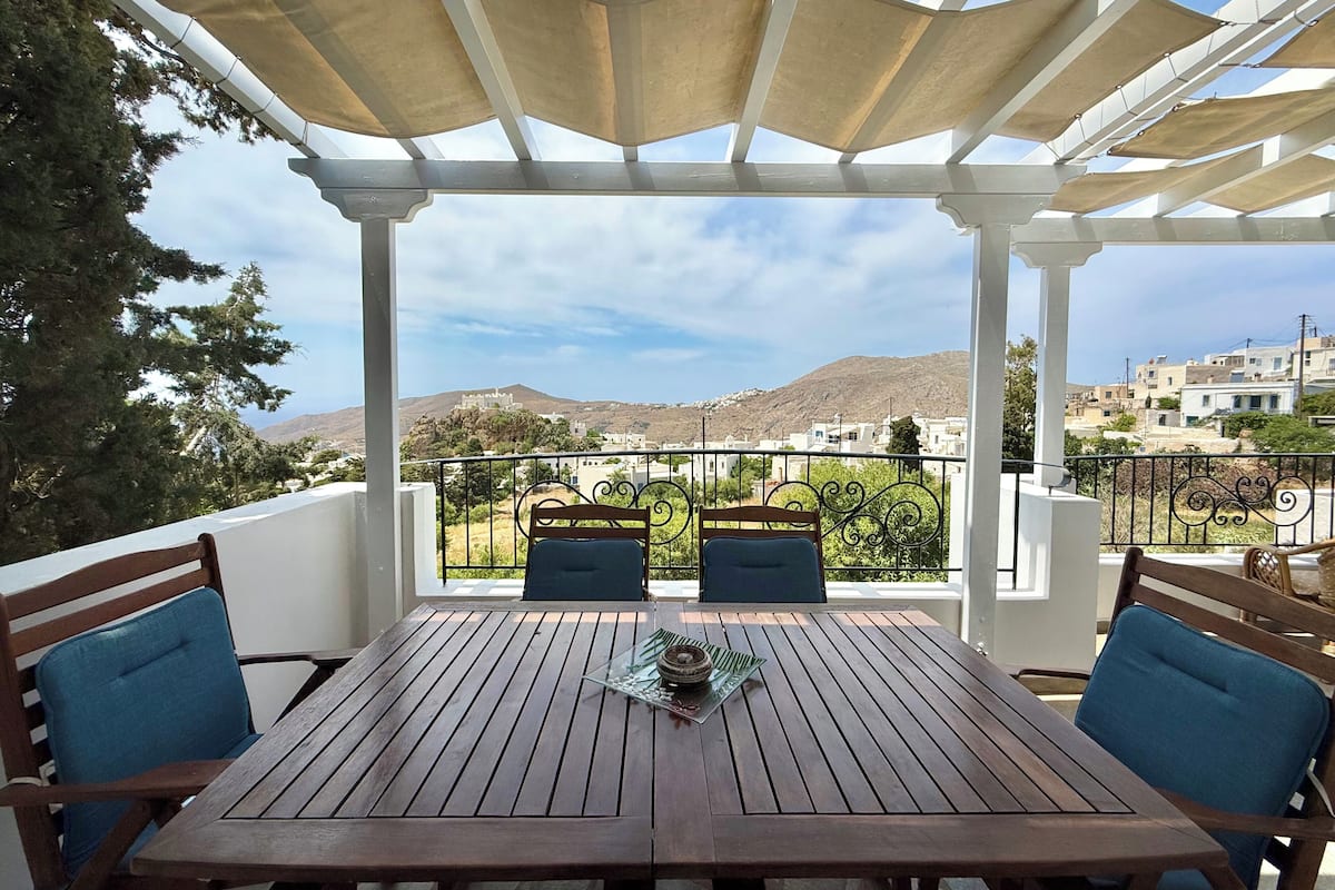 Luxury-Haus, 3 Schlafzimmer, Küche, Meerblick | Blick von der Unterkunft