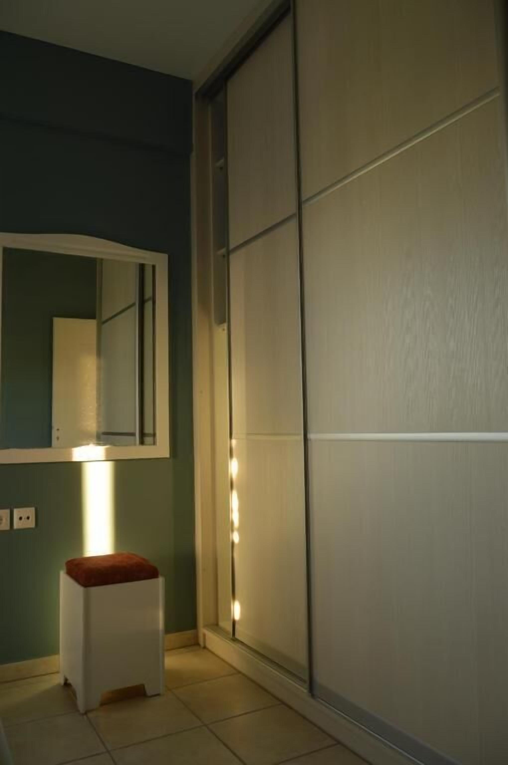 Deluxe Apartment, Kitchen, Sea View | Interior