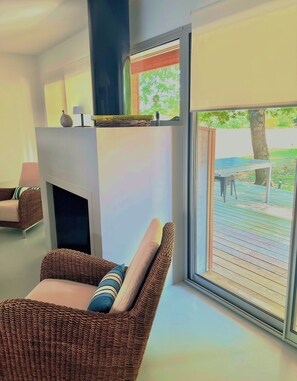 Smart TV, fireplace, DVD player, books - Holiday home, !natural park, nearby Ocean, Forest, Lake (Messanges)