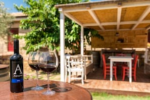 Outdoor dining - NonnaNara (Grosseto)