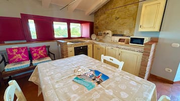 Comfort-huoneisto, näköala puutarhaan | Yksityinen keittiö | Syöttötuoli