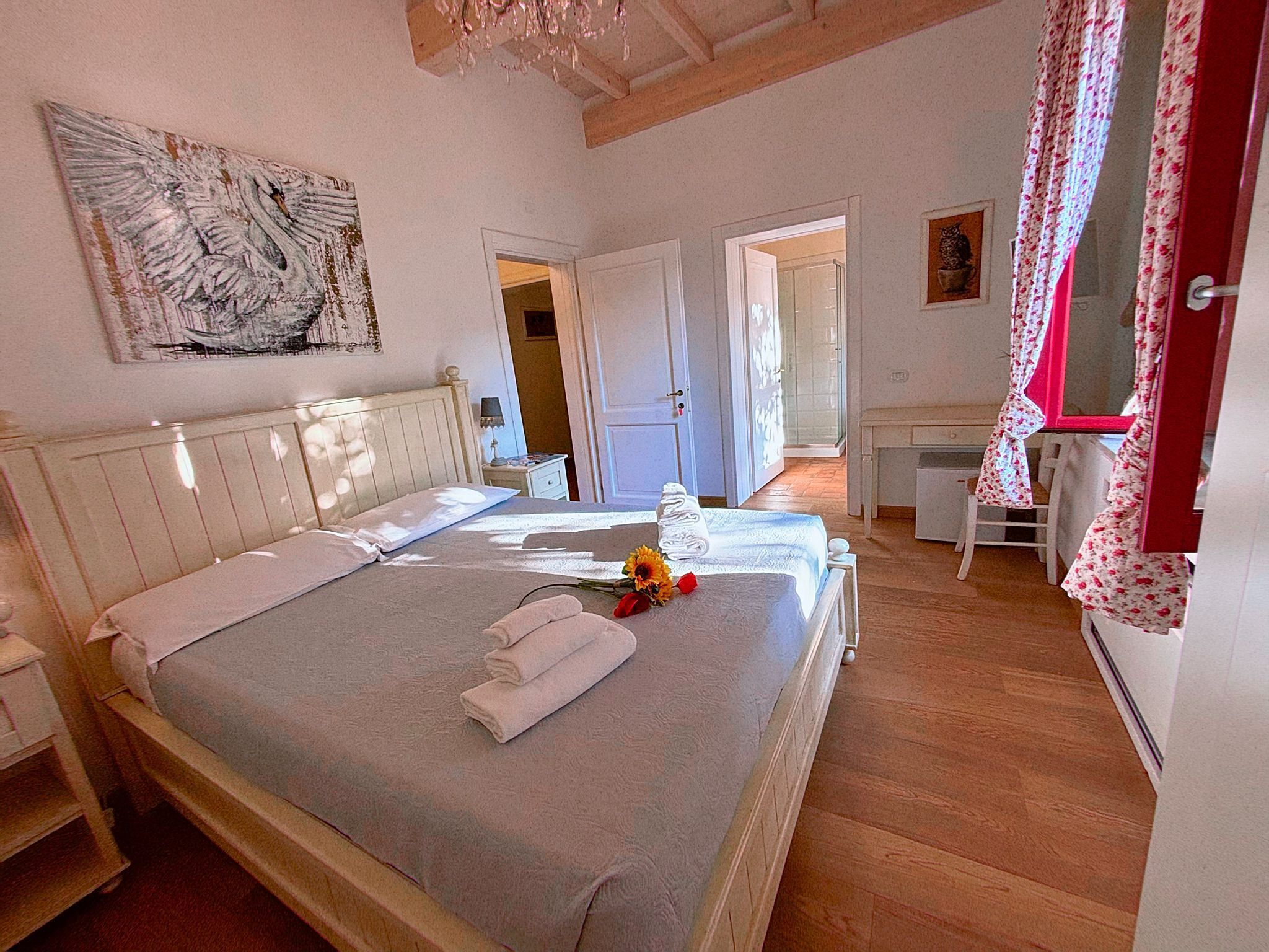 Comfort Room, Garden View