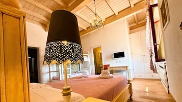 Comfort-Vierbettzimmer, Gartenblick