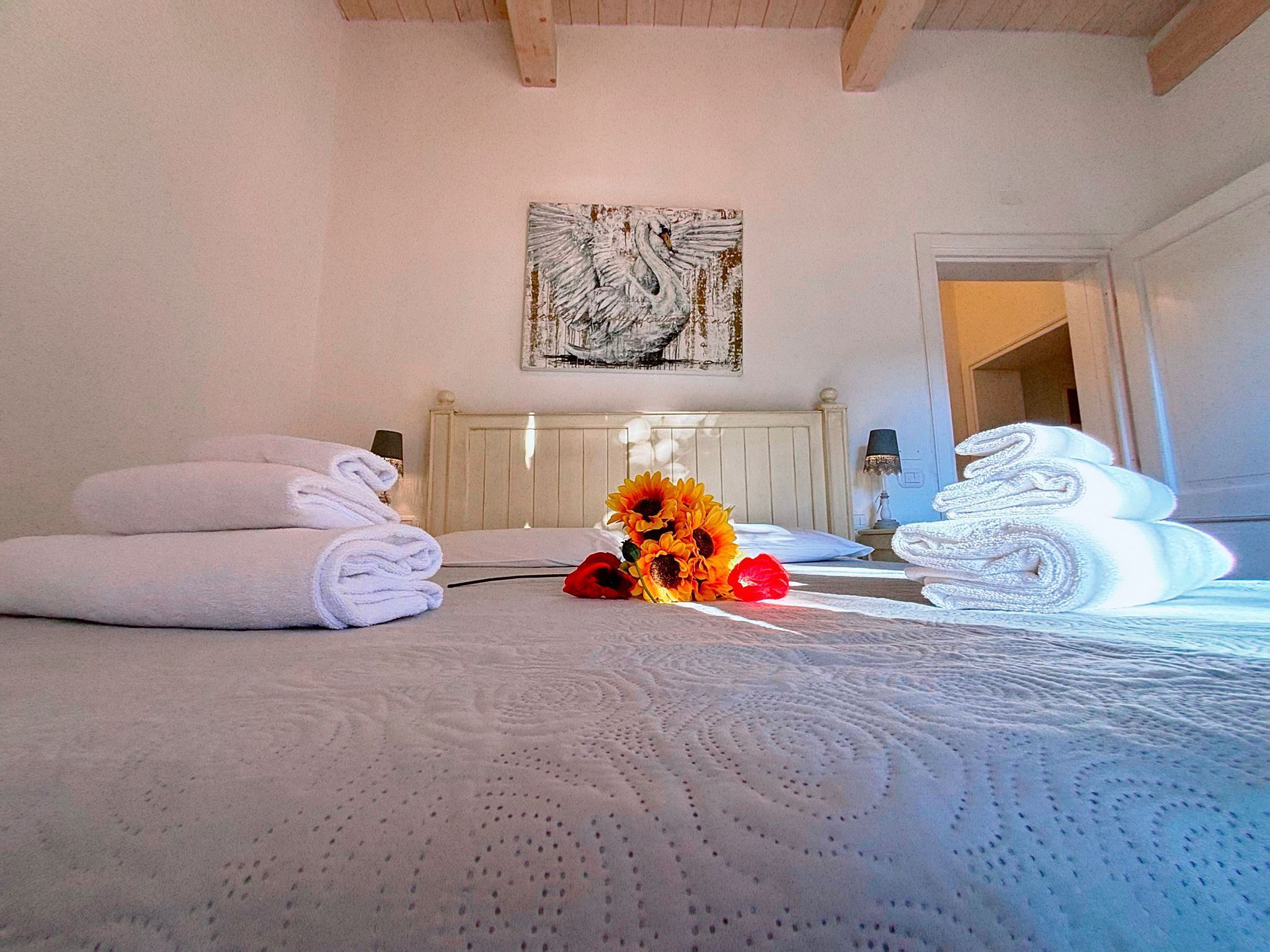 Comfort Room, Garden View