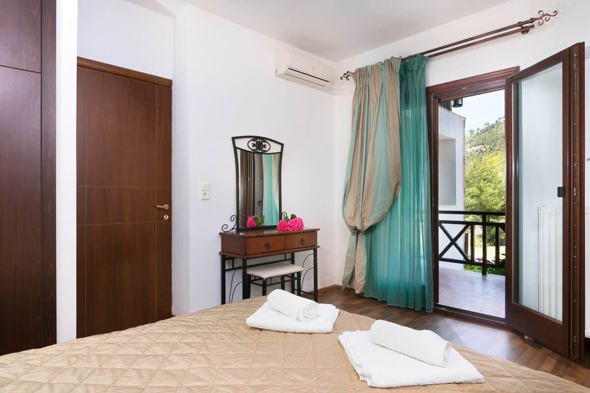2 habitaciones, wifi y ropa de cama 