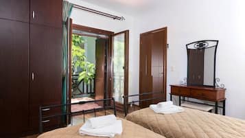 2 habitaciones, wifi y ropa de cama