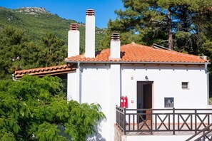 Exterior - No2-Ianira First floor apartment 1 bedroom (Mikros Prinos)