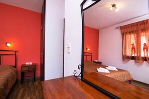 1 chambre, accès au Wi-Fi (inclus), literie fournie