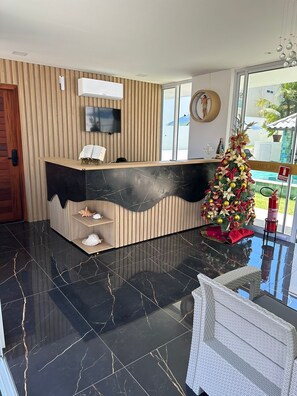 Lobby - HOTEL POUSADA WL IMPERIO (Aracati)