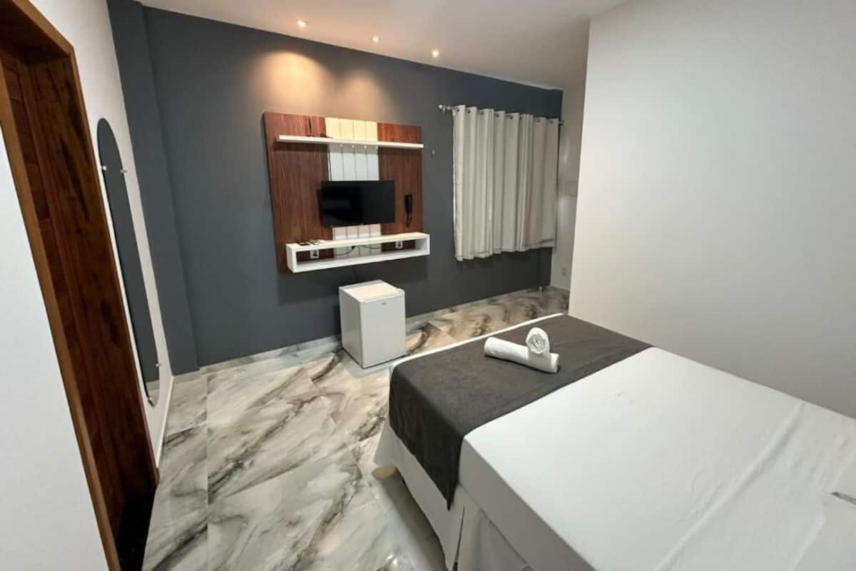 Habitación doble Deluxe, balcón, vista al jardín