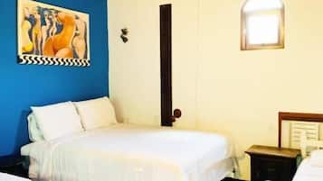 Family Quadruple Room, Garden View