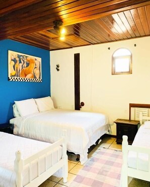Family Quadruple Room, Garden View - Pousada Tropicana (Angra dos Reis)