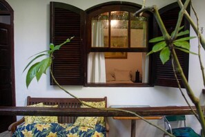 Habitació quàdruple familiar, vistes al jardí | Interior