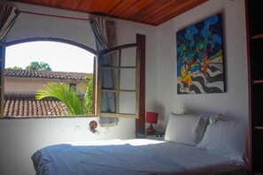 Tripla Comfort, vista giardino