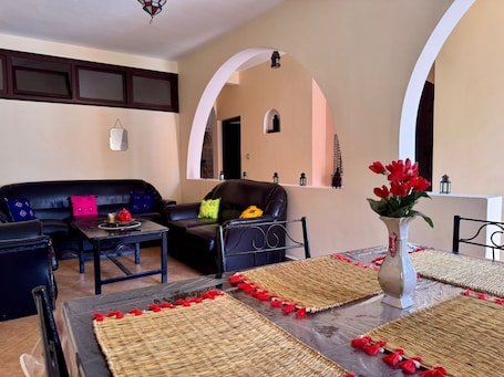 Interior. Delightful 2-bedroom villa in Agadir perfect for relaxing getaways