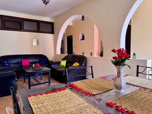 Delightful 2-bedroom villa in Agadir perfect for relaxing getaways
