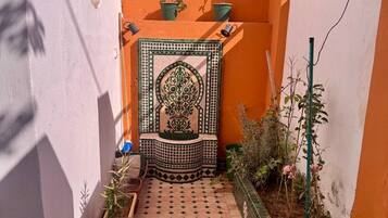 Enceinte de lâhĂ©bergement