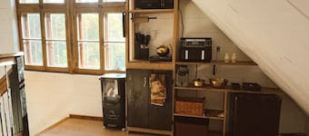 The mountain goat loft