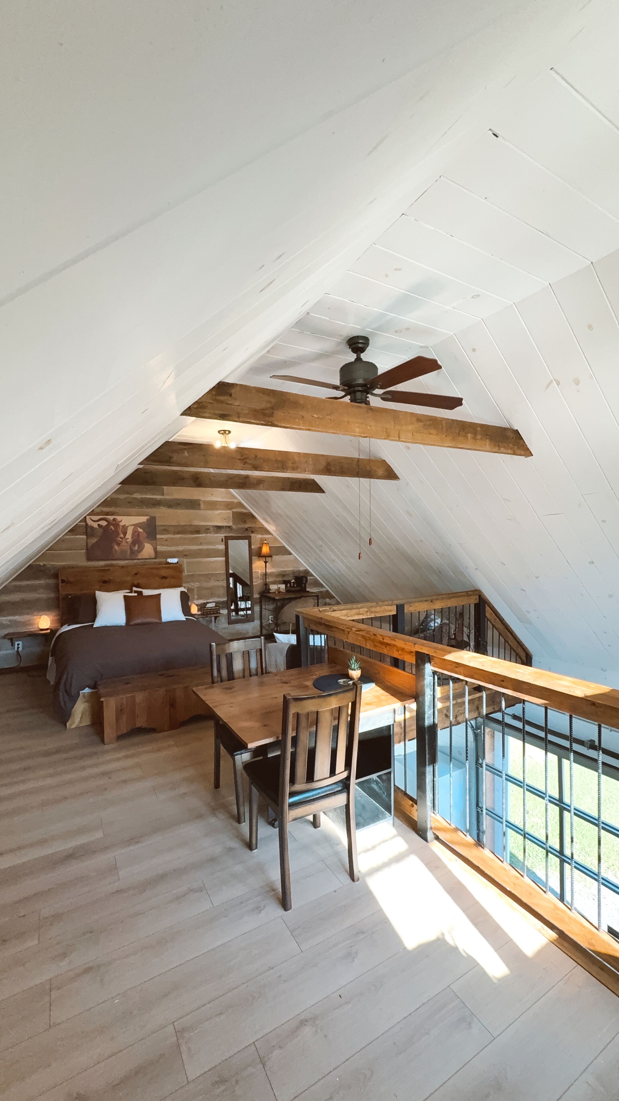 1 slaapkamer, beddengoed