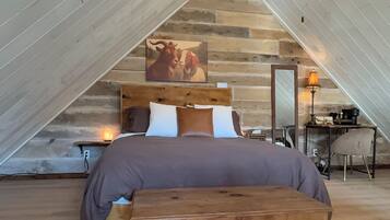 1 bedroom, bed sheets