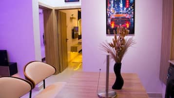 Apartment, Executive-Etage | Speisen