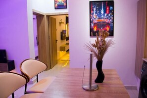 Apartment, Executive Level | Dining - AGS Global Homes (Lekki)