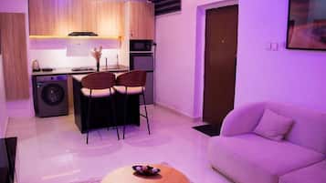 Apartment, Park View | Ruang tamu