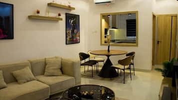 Apartment, Executive Level | Ruang tamu