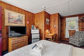 1 chambre, Wi-Fi gratuit, draps fournis
