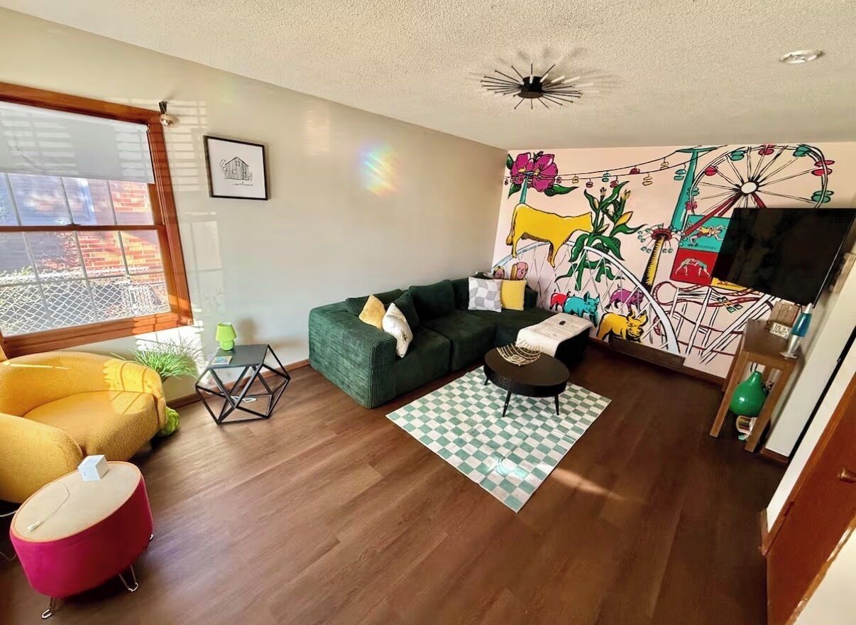 Área de sala de estar