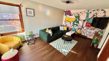 Área de sala de estar