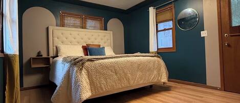 2 habitaciones, wifi y ropa de cama