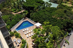 Pool - Bright Central Studio at Luana Hotel + Suites (Honolulu)