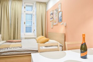 1 Schlafzimmer, Internetzugang, Bettwäsche