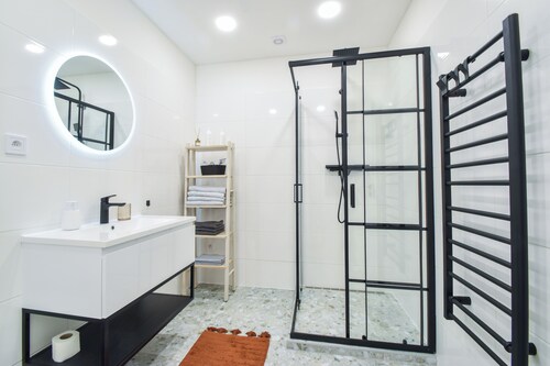 Enjoyable 1-bedroom apartment in charming Olomouc city center
